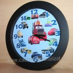 ceas cars personalizat