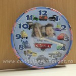 ceas cars personalizat 2