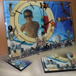 ceas cu sticla personalizat