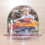 glob foto personalizat