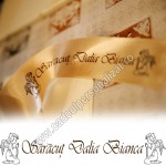 panglica botez personalizata