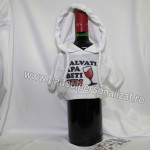 tricou sticla de vin personalizat