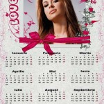 calendar personalizat 2012 model 1