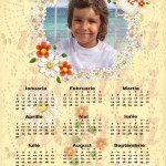 calendar personalizat 2012 model 11