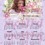 calendar personalizat 2012 model 9
